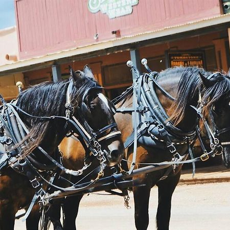 Silver Spur Homestead Luxury Glamping - The Cowboy Тумстон Экстерьер фото