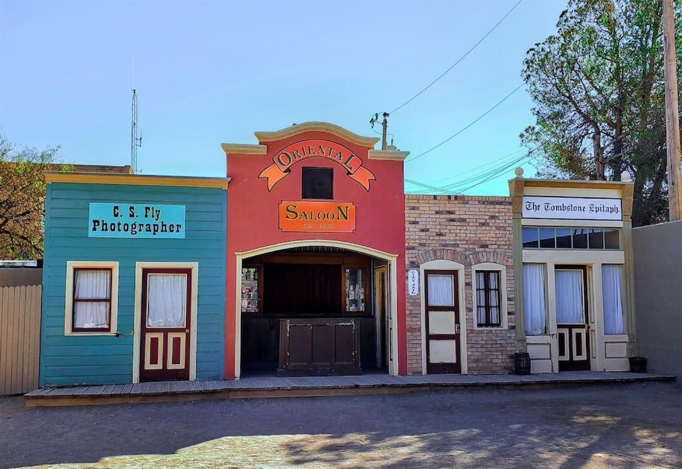 Silver Spur Homestead Luxury Glamping - The Cowboy Тумстон Экстерьер фото